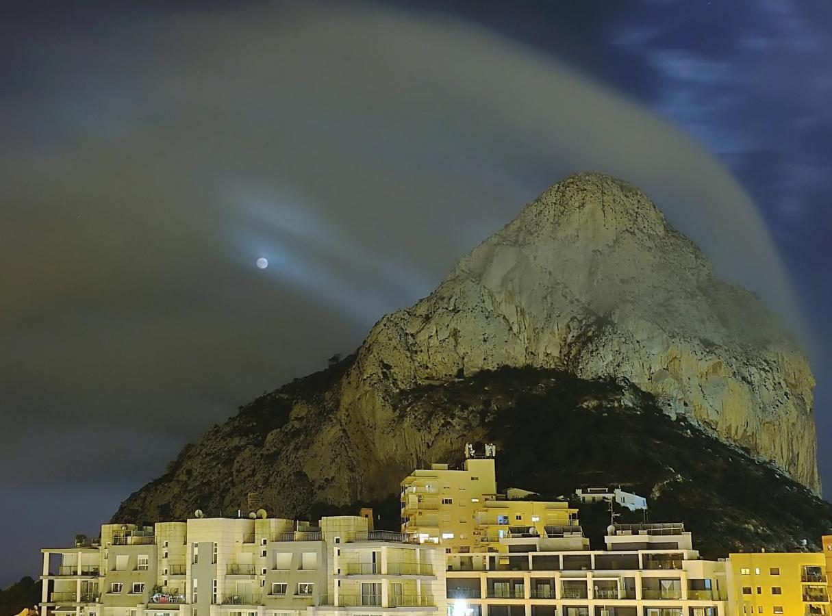شقة El Amanecer De Calpe 2 المظهر الخارجي الصورة