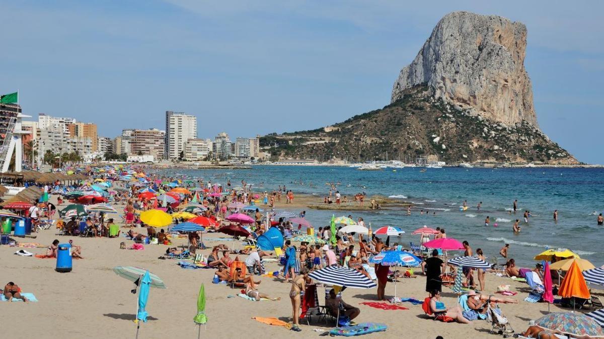 شقة El Amanecer De Calpe 2 المظهر الخارجي الصورة