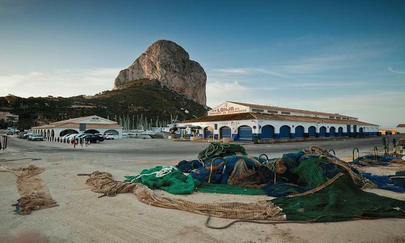 شقة El Amanecer De Calpe 2 المظهر الخارجي الصورة